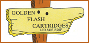 Golden Flash Cartridges